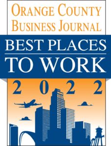 2022 Orange County Best places to work