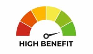 Freactional CFO Benefit High
