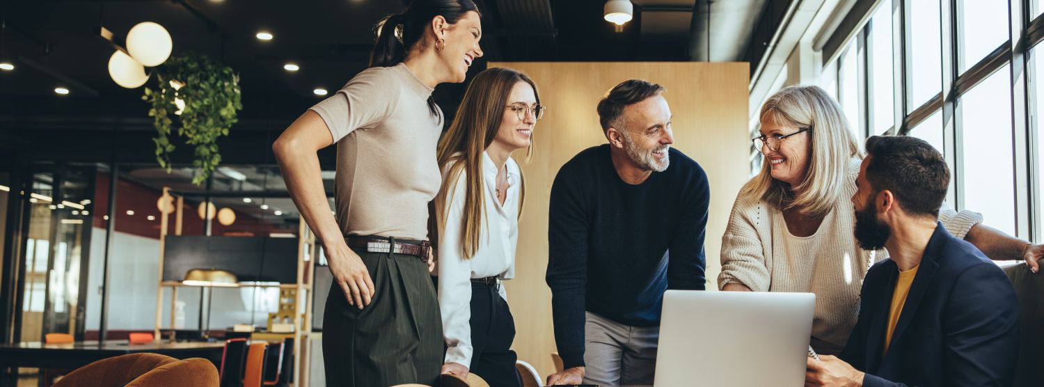 BPO team exploring the benefits of outsourcing