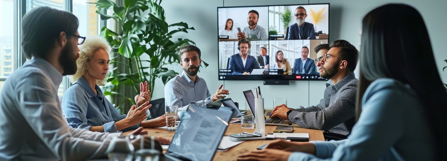 team conducting a cybersecurity tabletop exercise