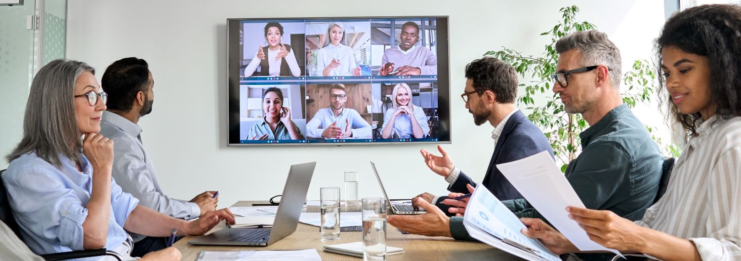 team conducting a cybersecurity tabletop exercise