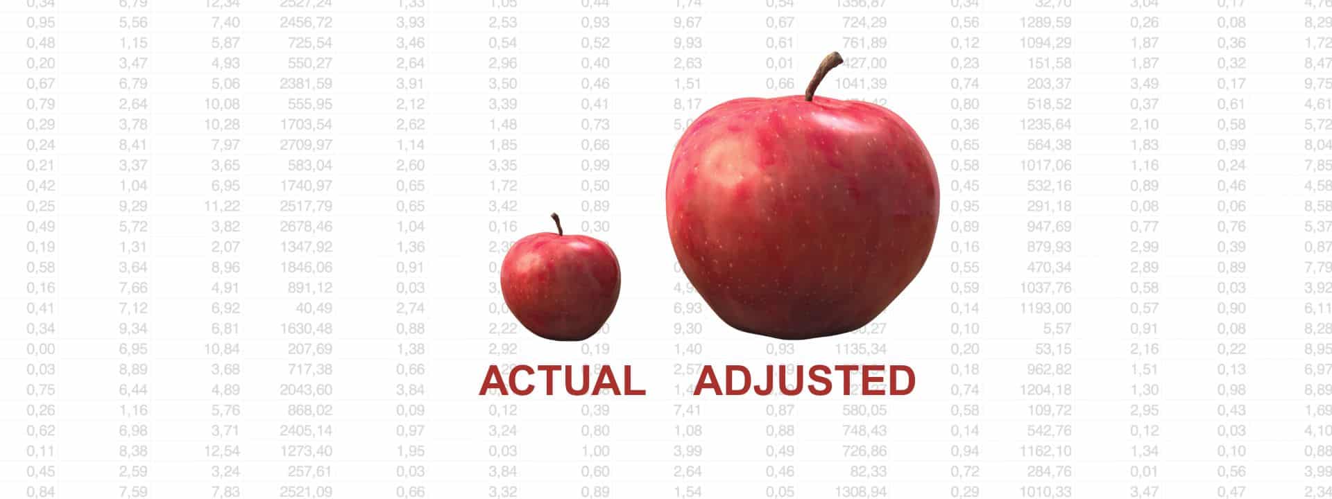 EBITDA normalization