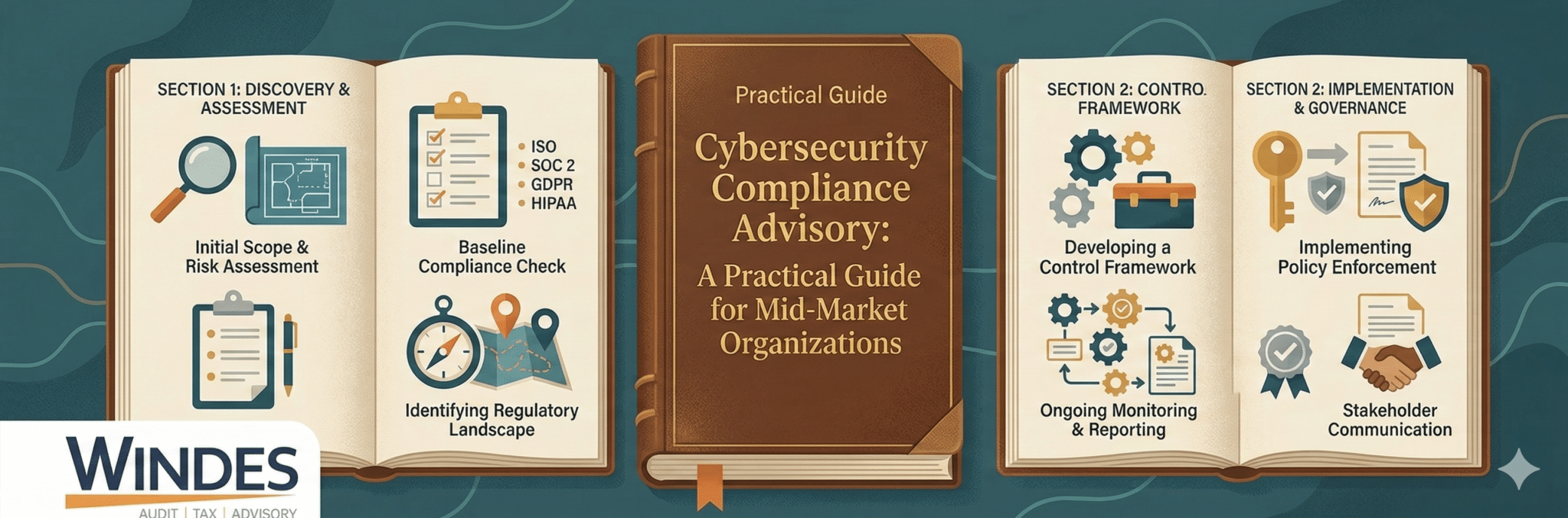 #3 Cybersecurity Compliance Advisory: A Practical Guide for Mid-Market Organizations blog image