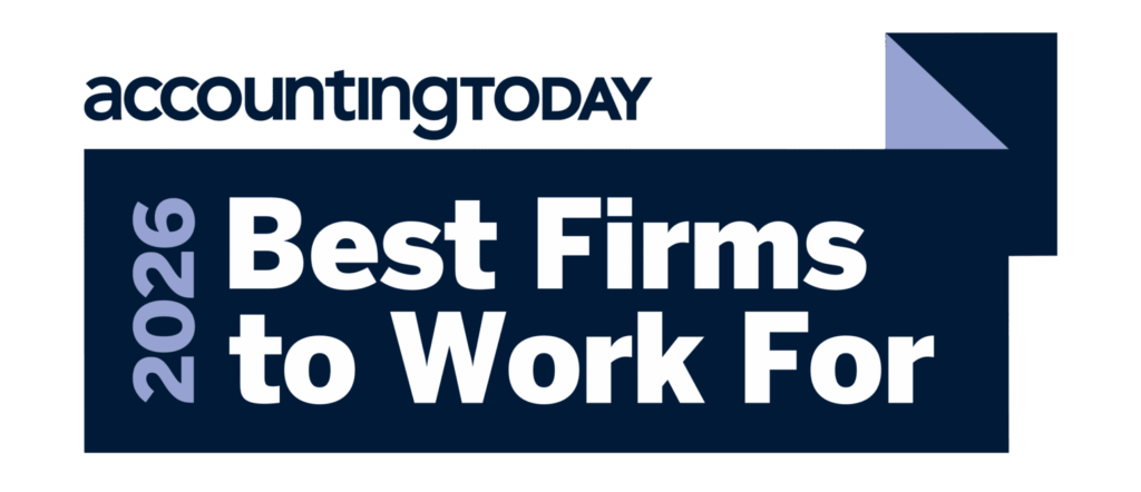 Accounting Today 2026 Best Firms to Work For