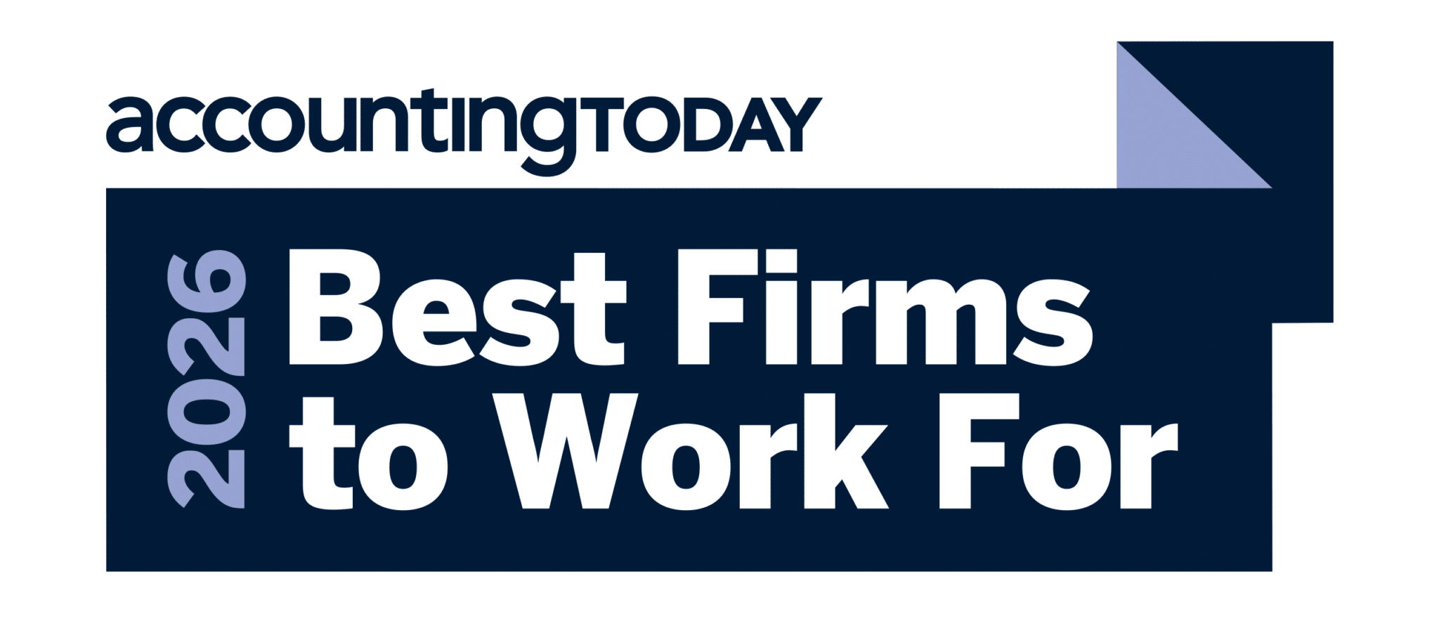 Accounting Today 2026 Best Firms to Work For
