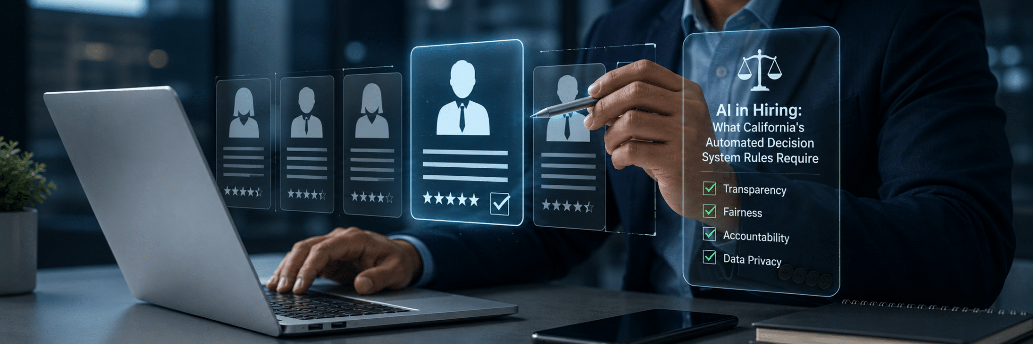 AI tools used to hiring processes.