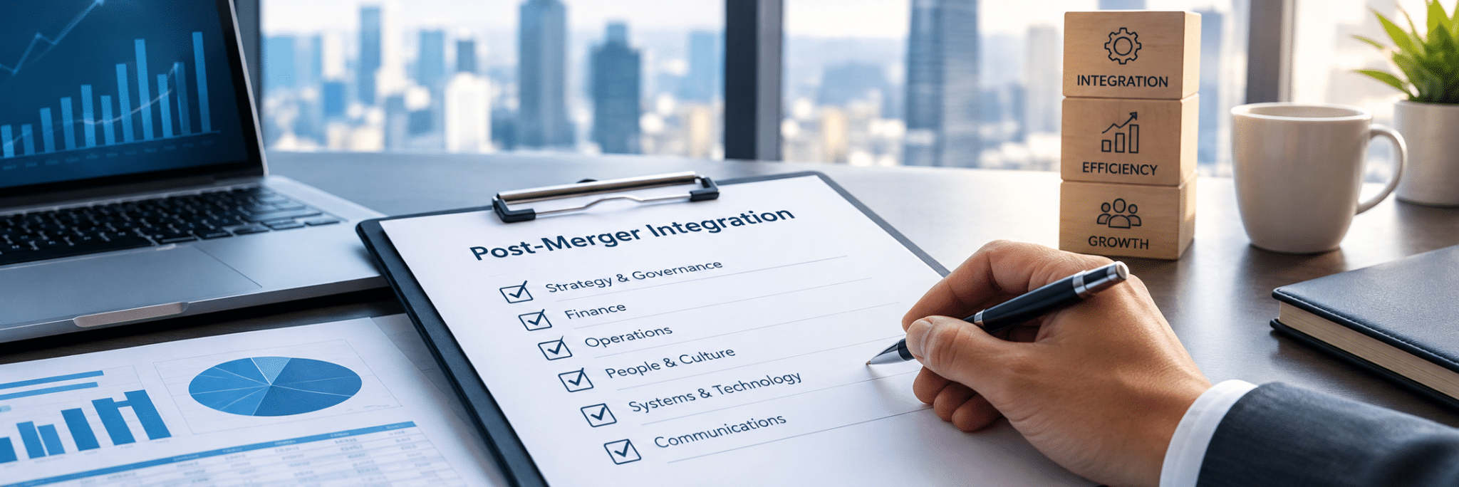 Post-Merger Integration Checklist